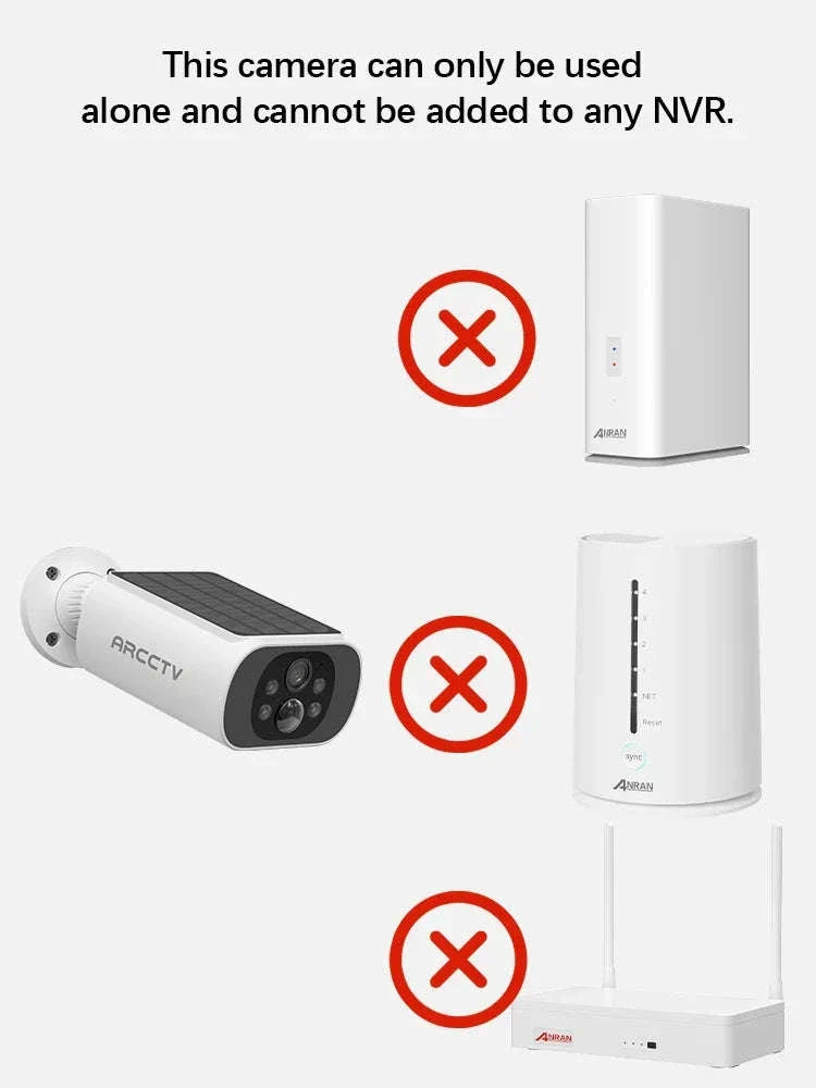 Solar WiFi Outdoor Security Camera 4MP with Full-Color Night Vision - Image 7