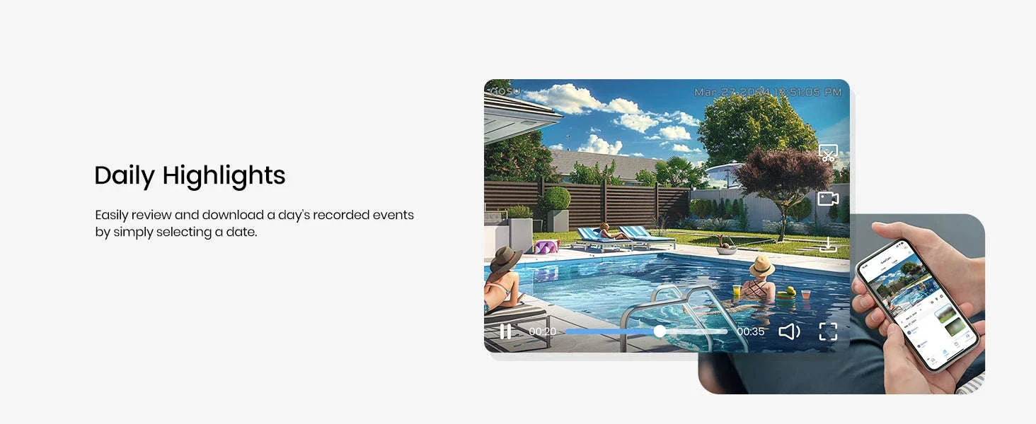Solar Powered Wireless Security Camera 3MP WiFi Outdoor CCTV - Image 14