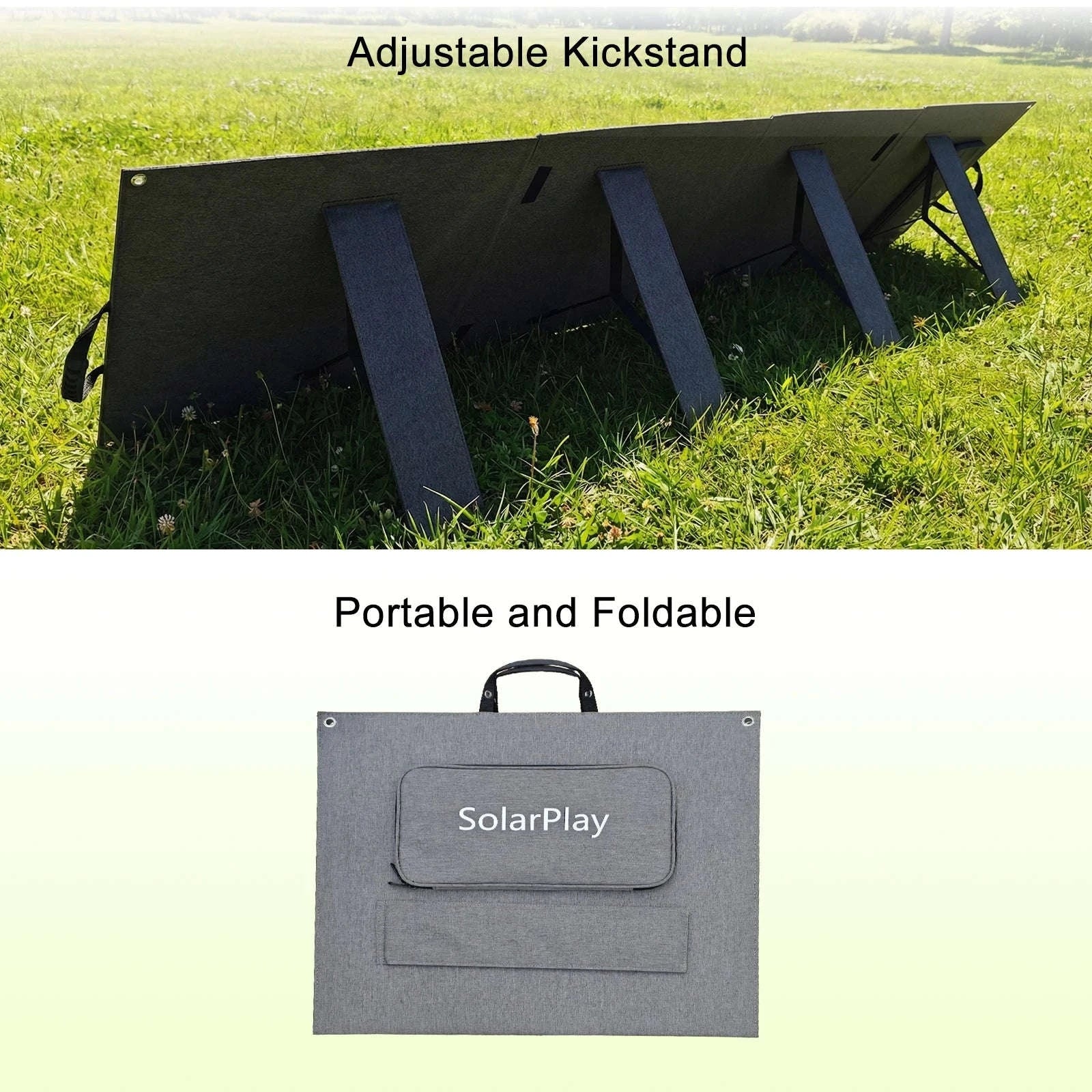 200W Foldable Solar Panel 18V Portable Power for Camping & Backup - Image 5