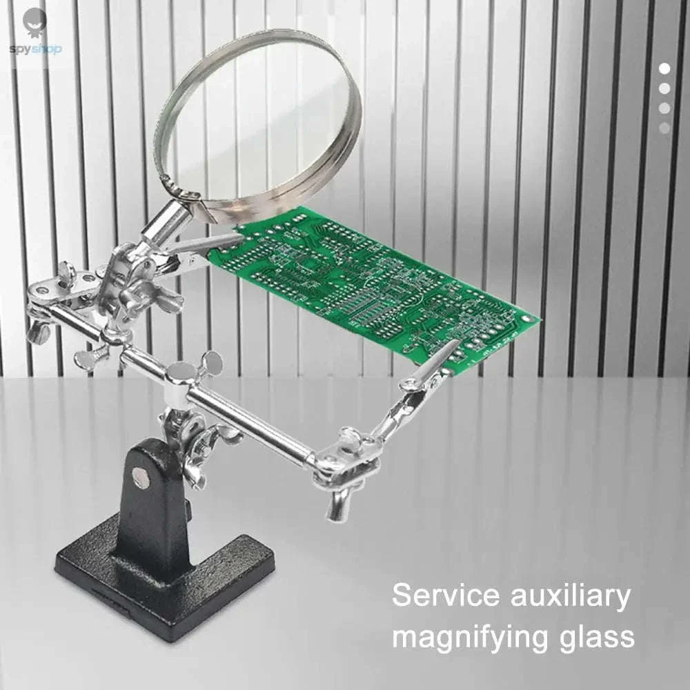 Portable Soldering Iron Stand Holder with Sponge Slot - Image 10
