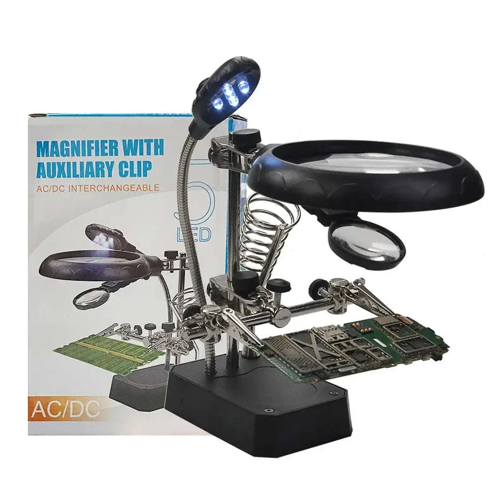 Portable Soldering Iron Stand Holder with Sponge Slot - Image 15