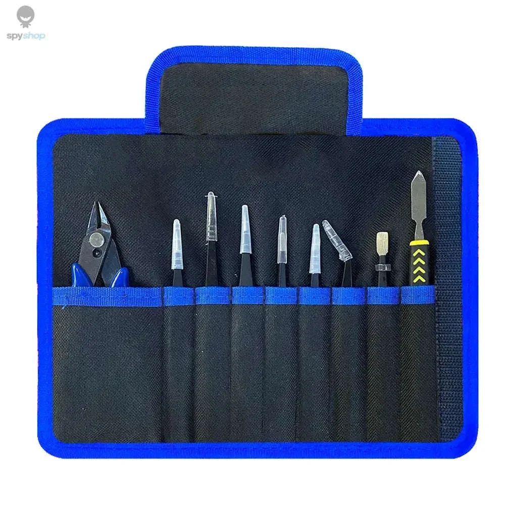 Portable Soldering Iron Stand Holder with Sponge Slot - Image 18