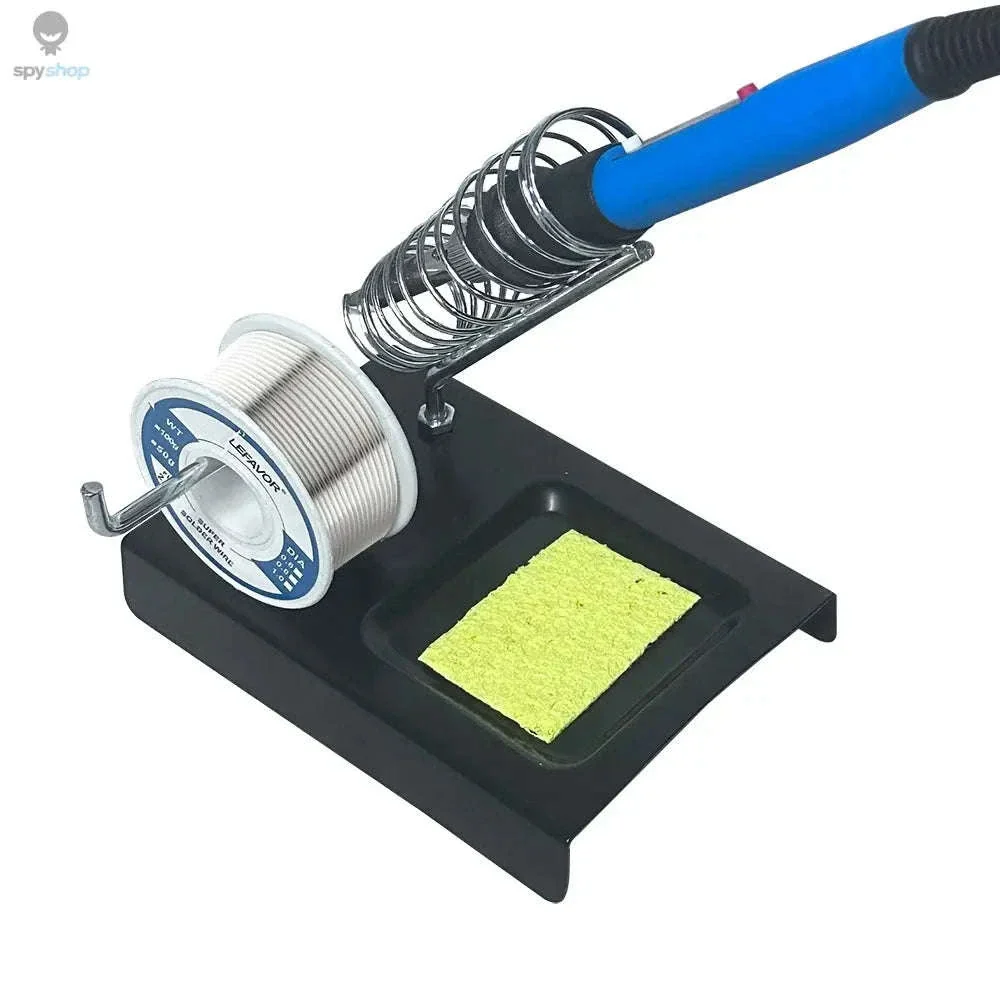 Portable Soldering Iron Stand Holder with Sponge Slot - Image 19