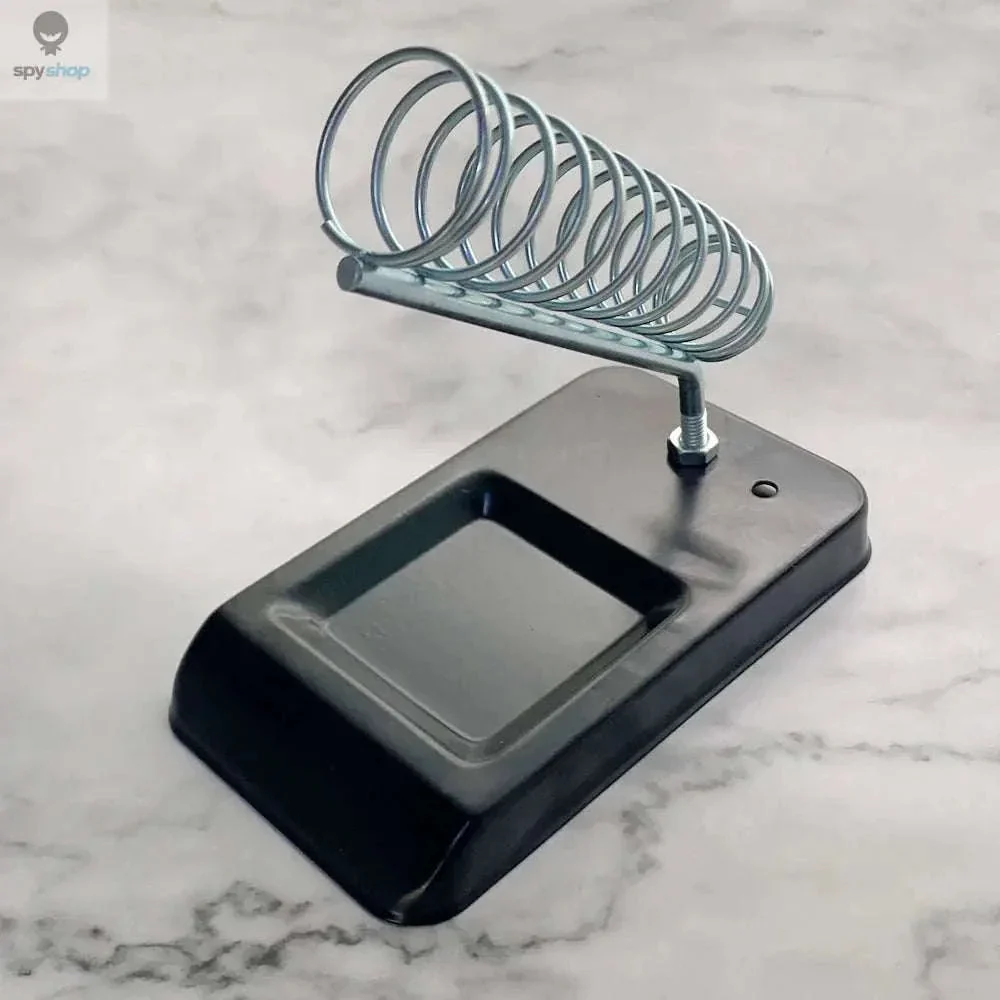 Portable Soldering Iron Stand Holder with Sponge Slot - Image 3