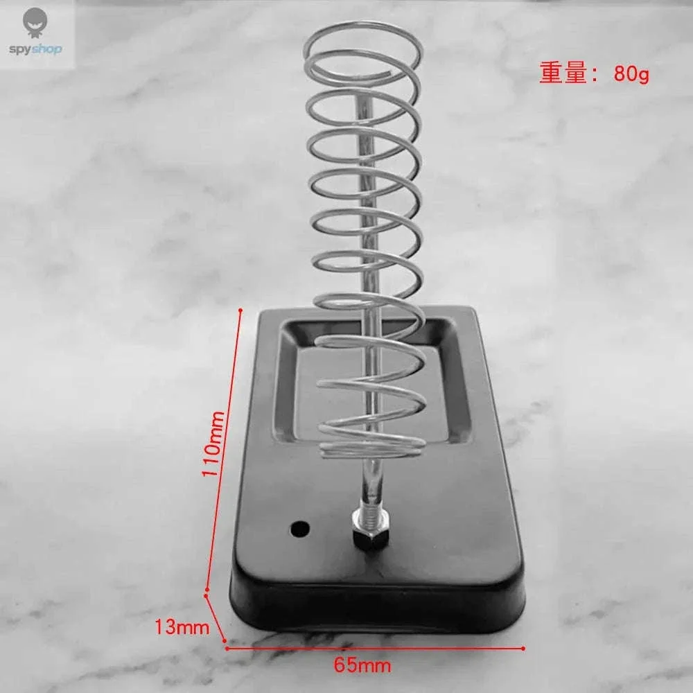 Portable Soldering Iron Stand Holder with Sponge Slot - Image 4