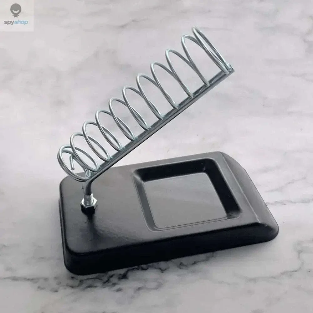 Portable Soldering Iron Stand Holder with Sponge Slot - Image 5