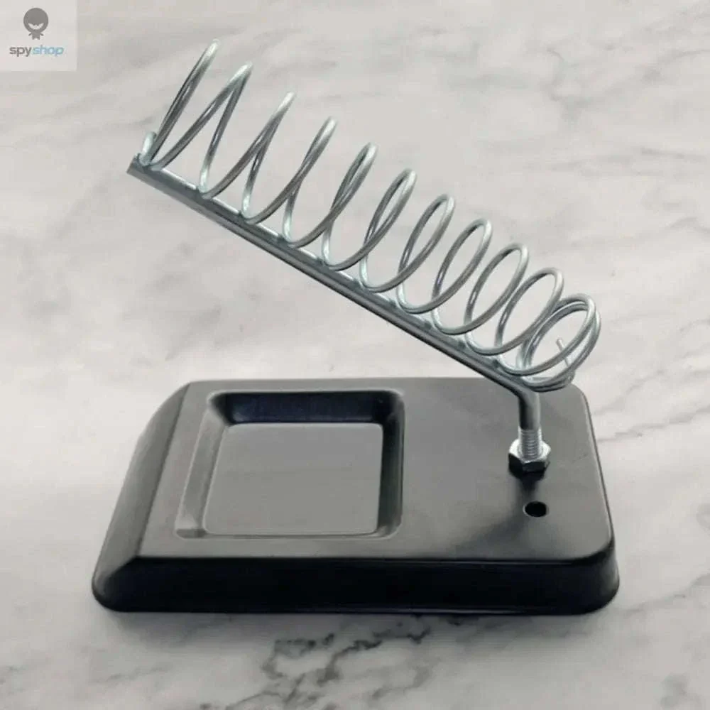 Portable Soldering Iron Stand Holder with Sponge Slot - Image 6