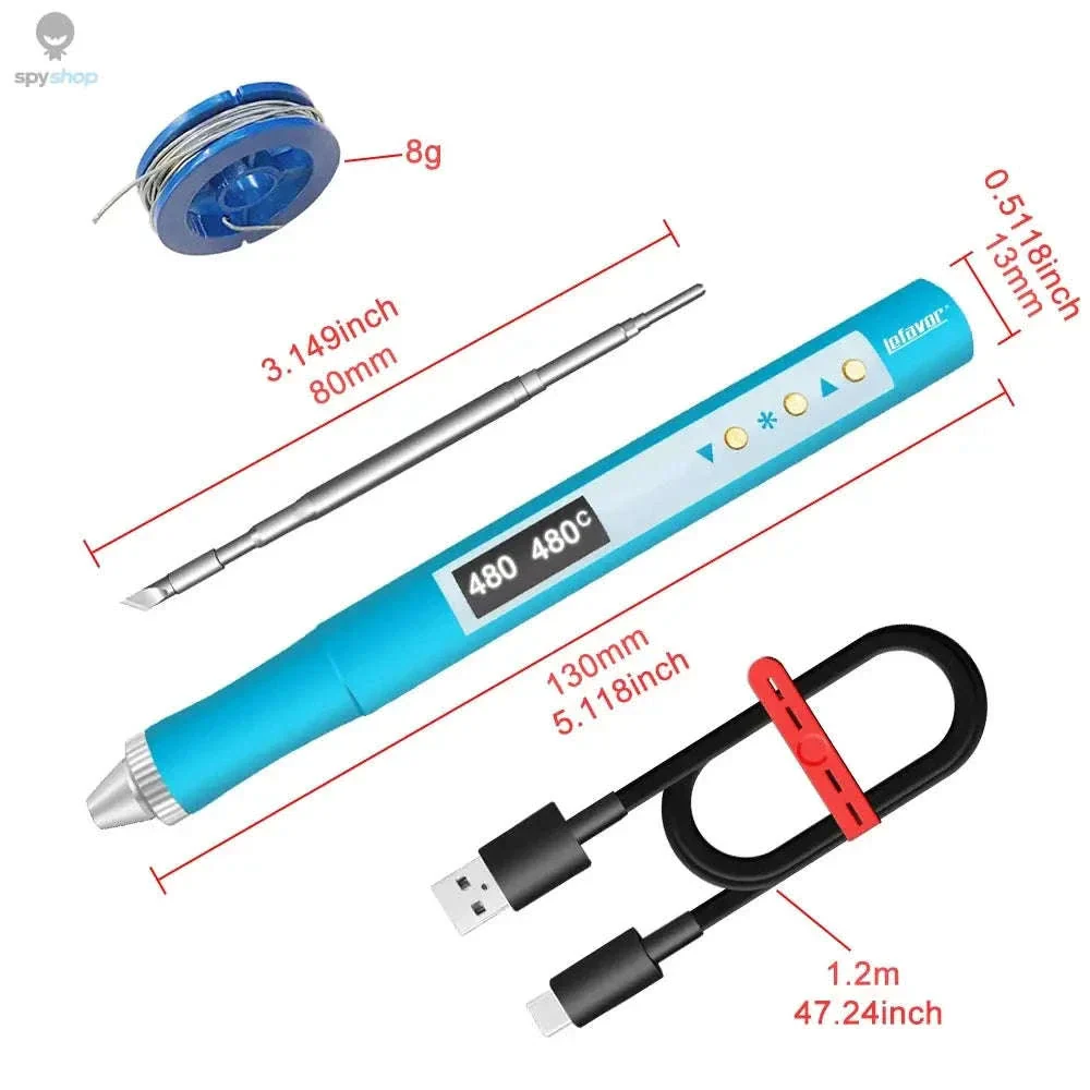 Portable Soldering Iron Stand Holder with Sponge Slot - Image 9