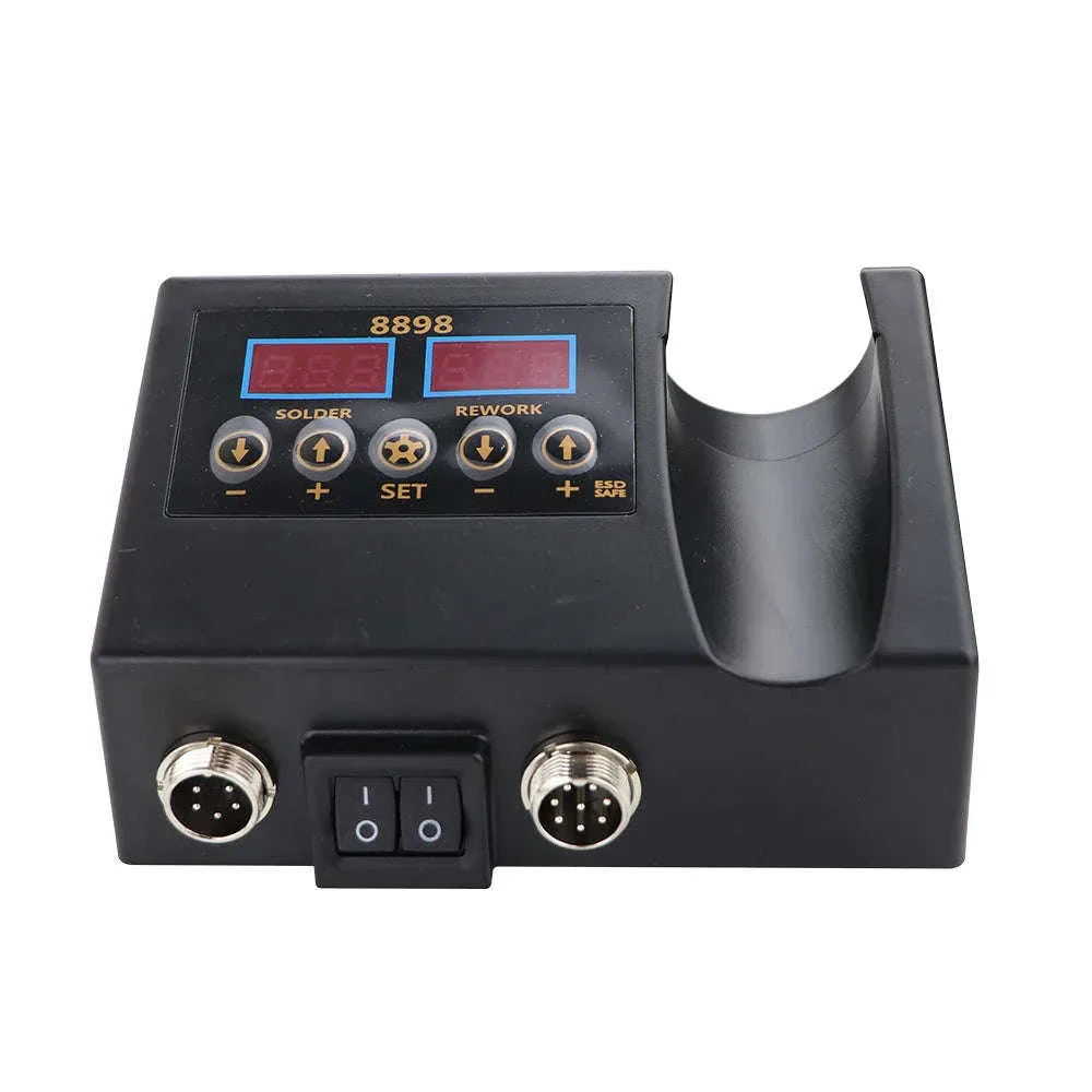 2-in-1 Digital Soldering & Hot Air Rework Station - Image 3