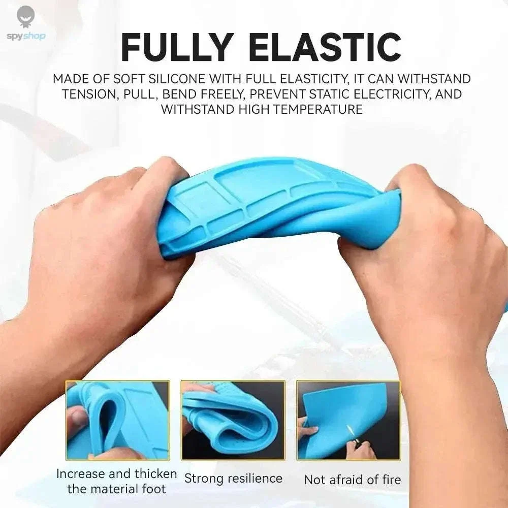 Heat-Resistant Silicone Soldering Mat for Organized Repairs - Image 5