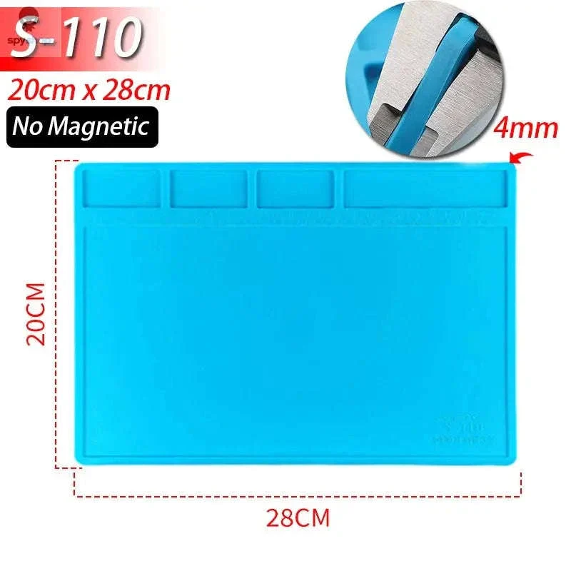 Heat Resistant Silicone Soldering Mat for Electronics Repair - Image 27