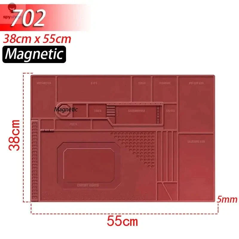 Heat Resistant Silicone Soldering Mat for Electronics Repair - Image 28
