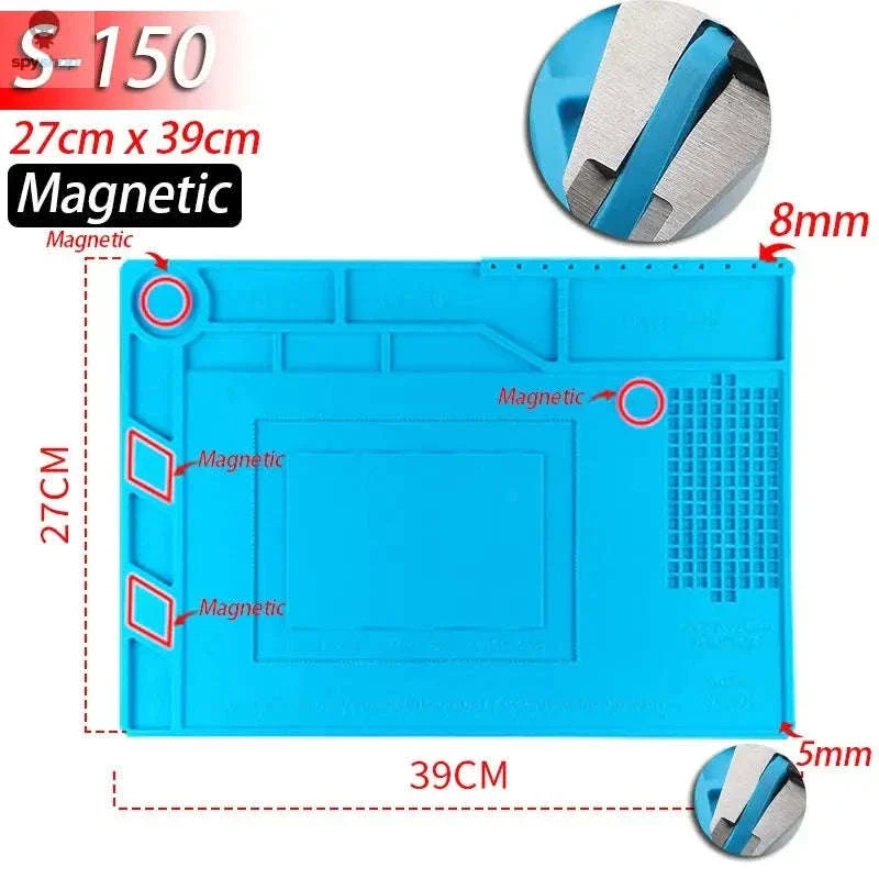 Heat Resistant Silicone Soldering Mat for Electronics Repair - Image 31