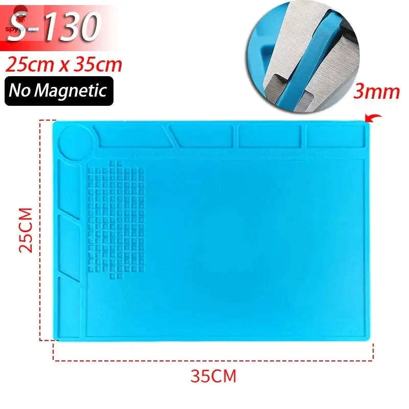 Heat Resistant Silicone Soldering Mat for Electronics Repair - Image 34