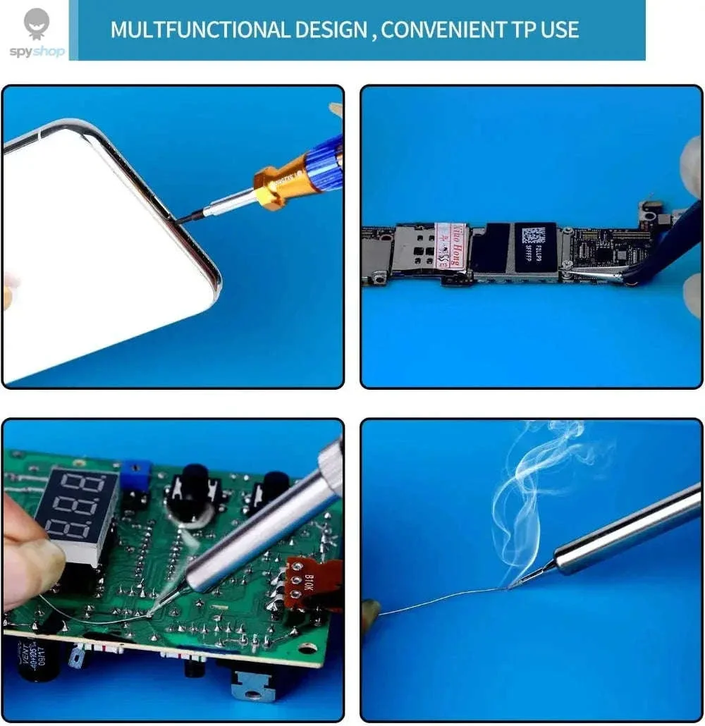 Heat Resistant Silicone Soldering Mat for Electronics Repair - Image 5