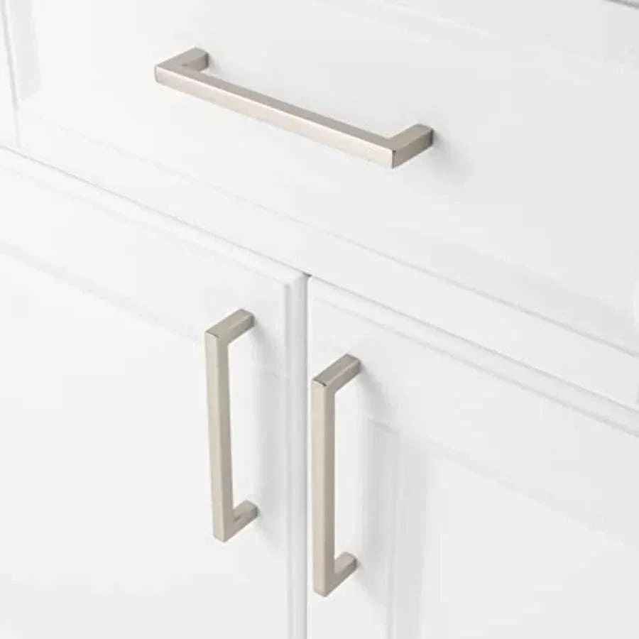 Square Bar Cabinet Handles 5 Inch (128mm) Hole Spacing, 10-Pack - Image 10
