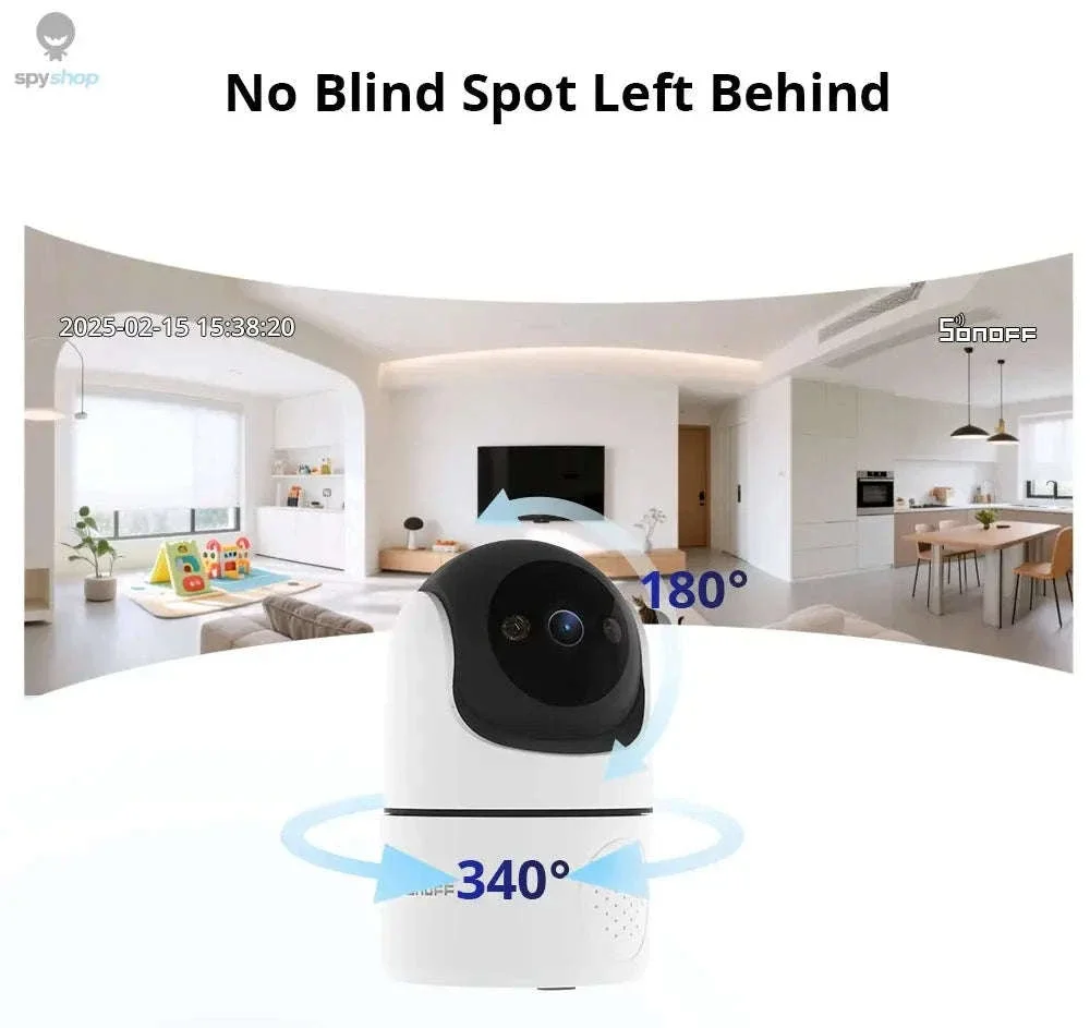 SONOFF CAM PT2 Smart Indoor Security Camera, 1080P PT - Image 11