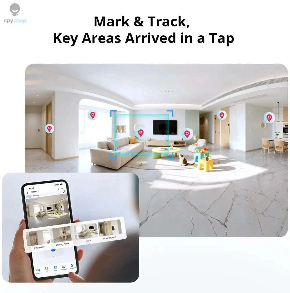 SONOFF CAM PT2 Smart Indoor Security Camera, 1080P PT - Image 12