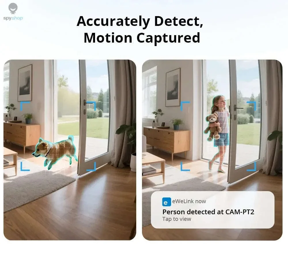 SONOFF CAM PT2 Smart Indoor Security Camera, 1080P PT - Image 14