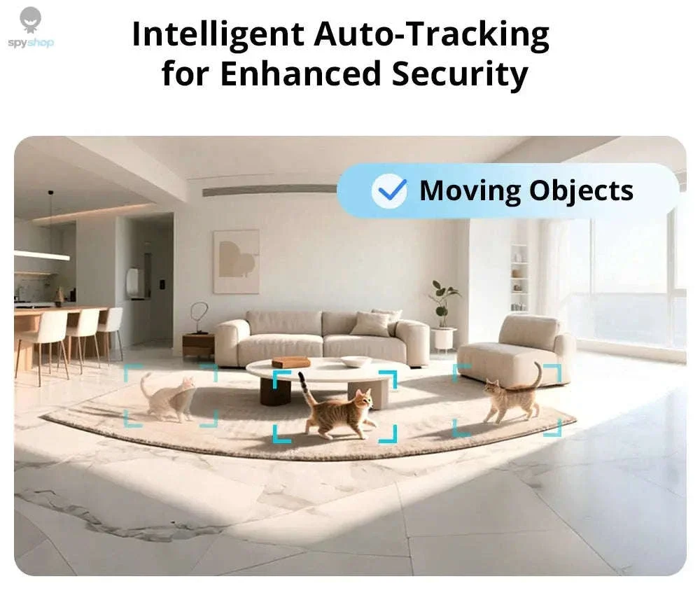 SONOFF CAM PT2 Smart Indoor Security Camera, 1080P PT - Image 15