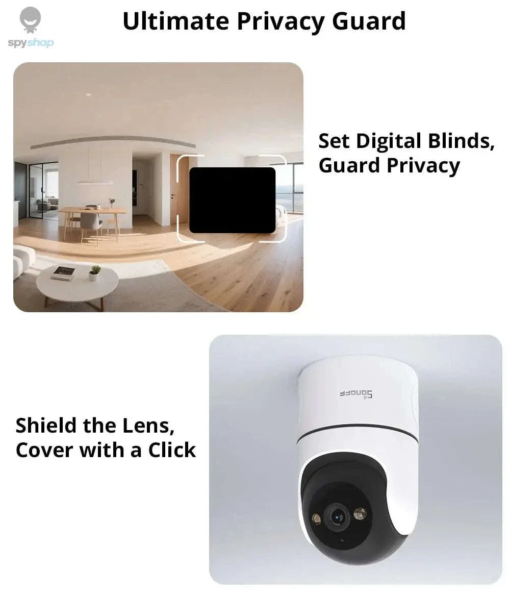 SONOFF CAM PT2 Smart Indoor Security Camera, 1080P PT - Image 18