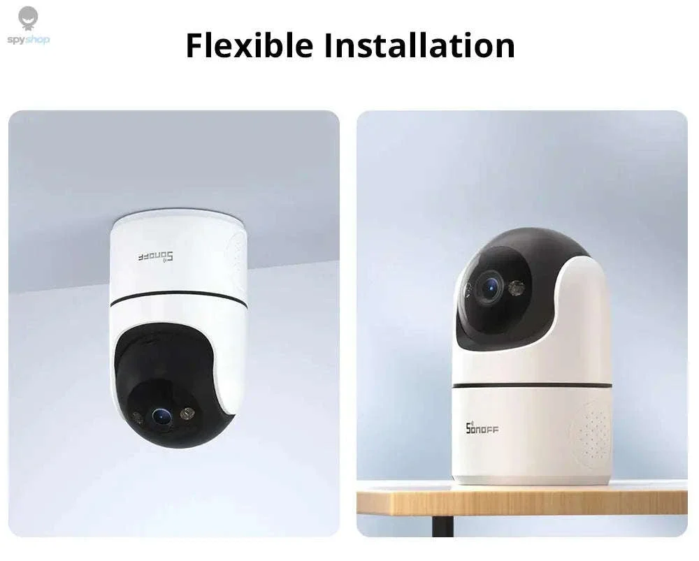 SONOFF CAM PT2 Smart Indoor Security Camera, 1080P PT - Image 24