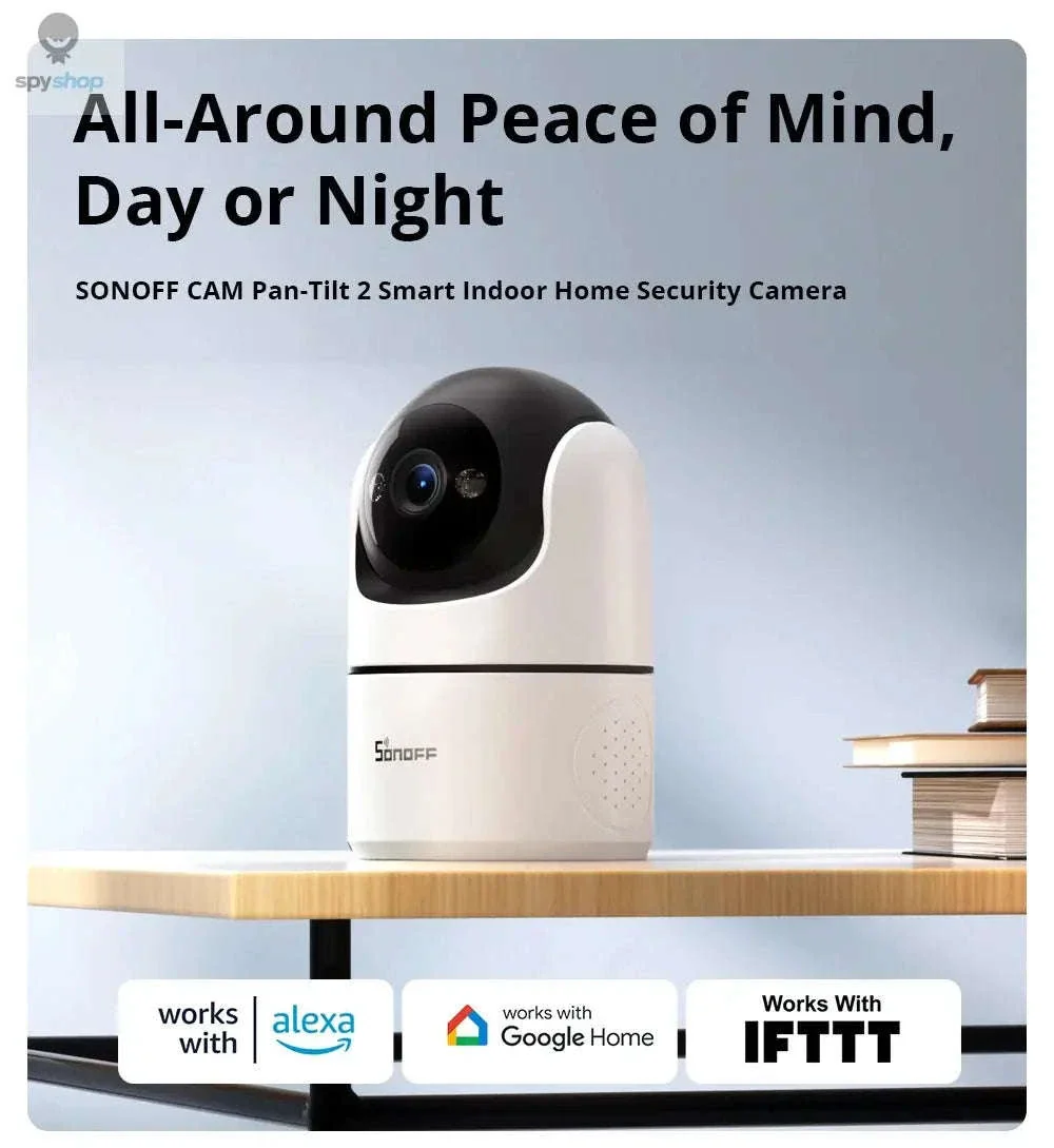 SONOFF CAM PT2 Smart Indoor Security Camera, 1080P PT - Image 8