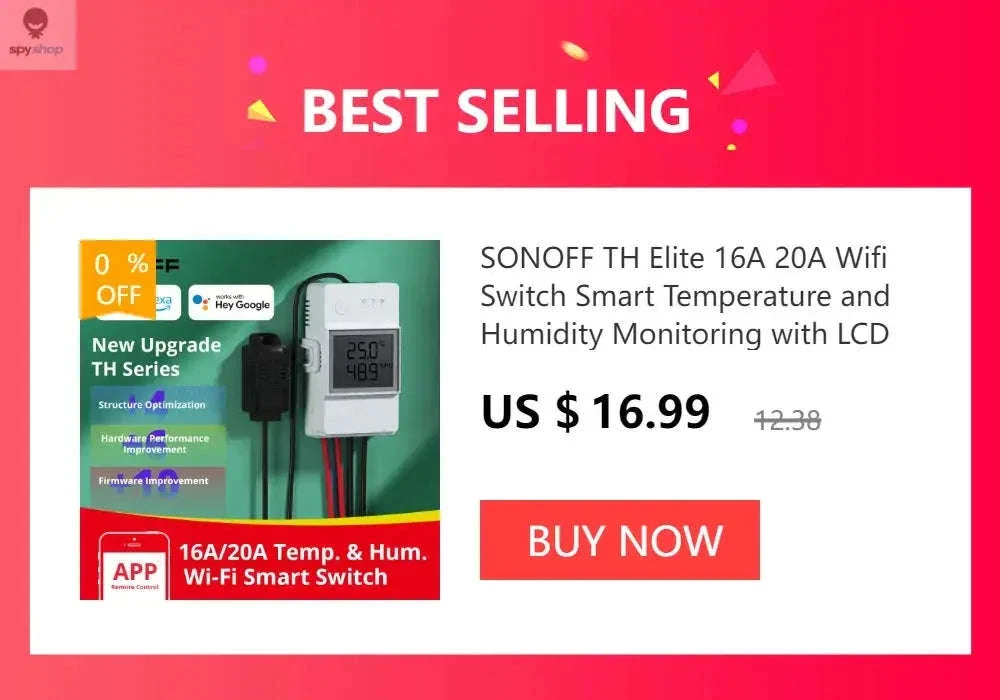 SONOFF ZB Dongle-P Zigbee 3.0 USB Gateway for Smart Home - Image 13