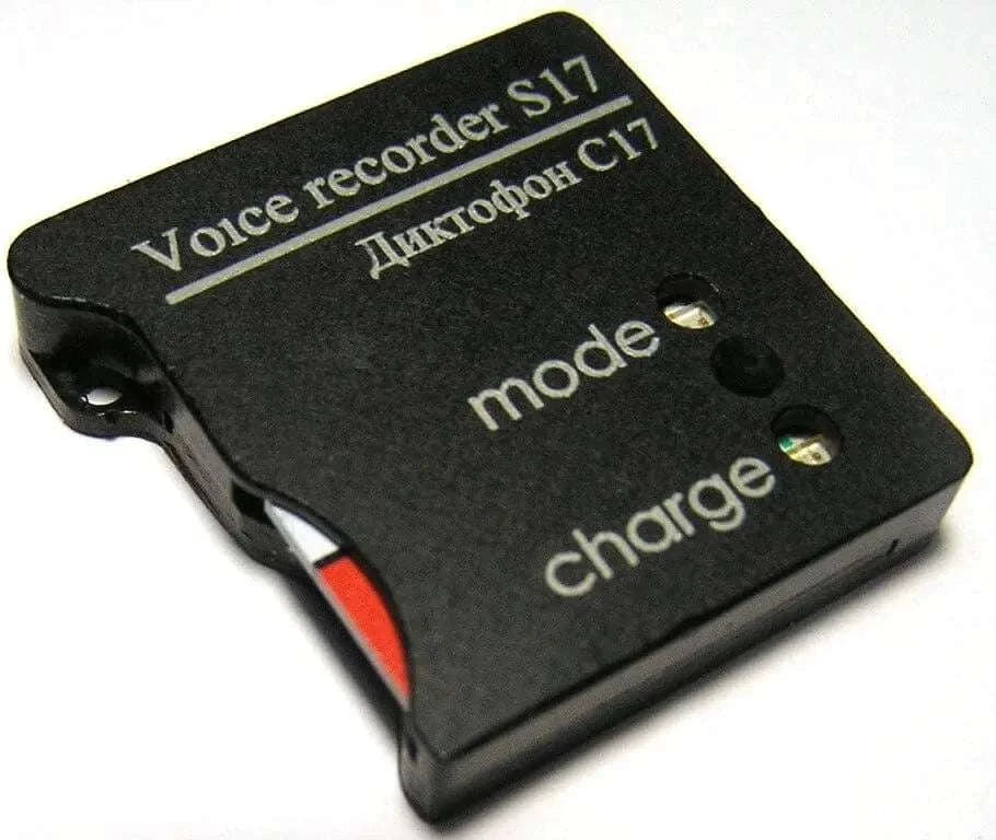 Soroka-17E Mini Voice Recorder with 65h Battery & 32GB Storage - Image 2