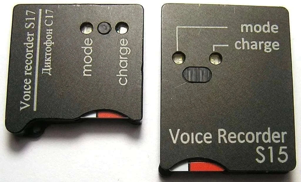Soroka-17E Mini Voice Recorder with 65h Battery & 32GB Storage - Image 6