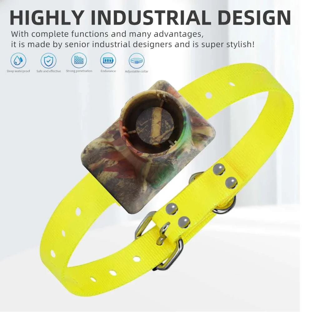Hunting Dog Beeper Collar with Sound Localization & Waterproof Design - Image 8