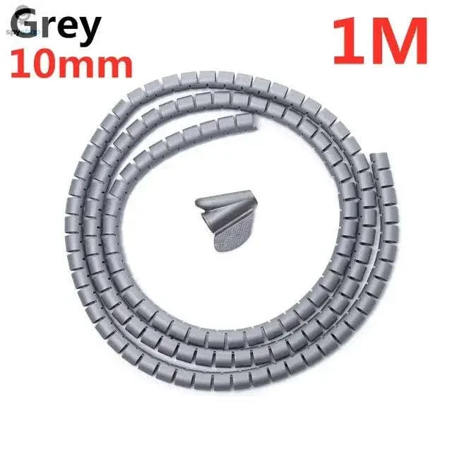 Flexible Spiral Cable Protector for Neat, Organized Cords - Image 11