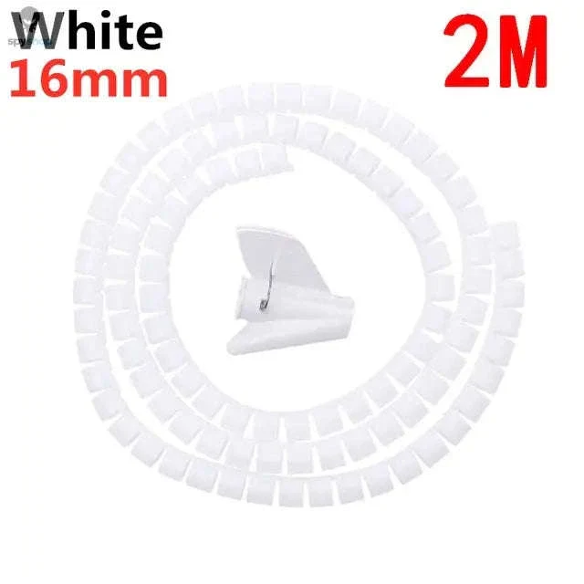 Flexible Spiral Cable Protector for Neat, Organized Cords - Image 15