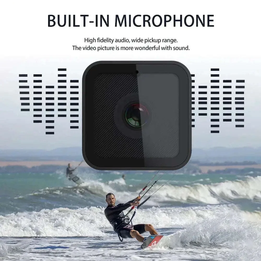 1080P Mini Sports Camera with WiFi and Waterproof Housing - Image 13