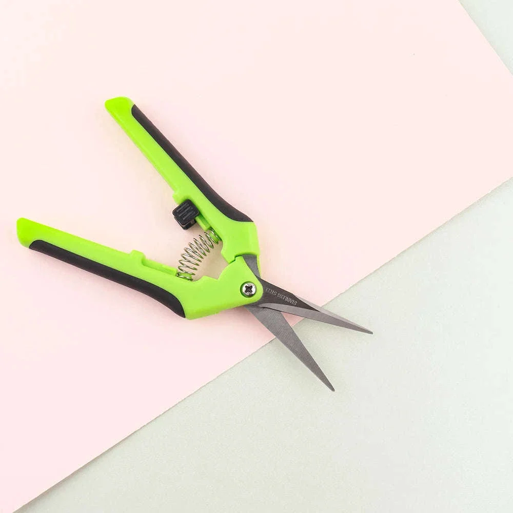 Spring-Action Craft Scissors with Ergonomic Grip for Precision Cuts - Image 8