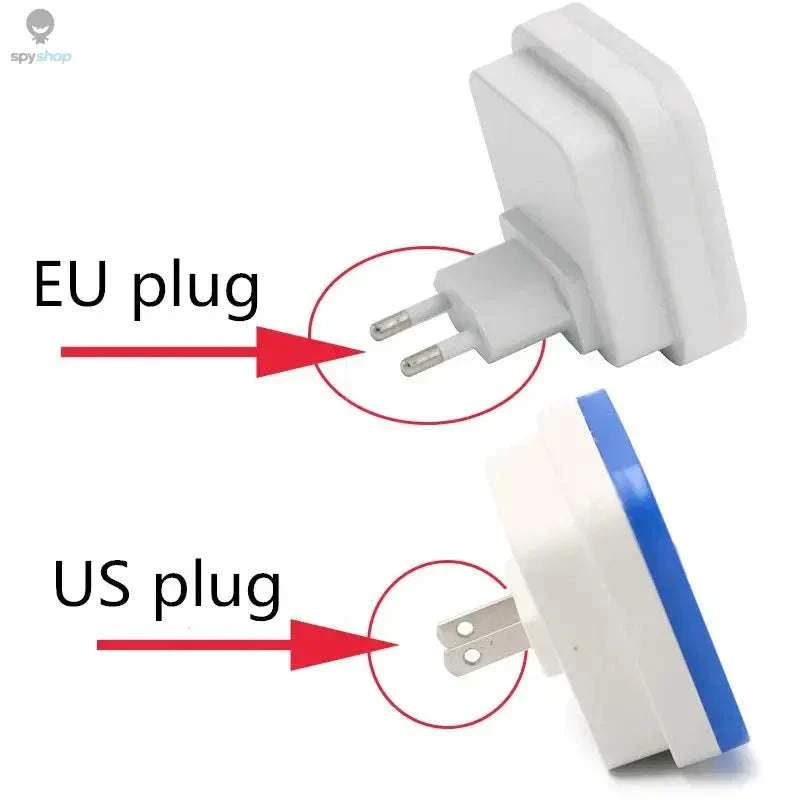 Square LED Night Light Sensor Plug for Hallways and Bedrooms - Image 5