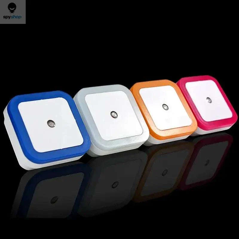 Square LED Night Light Sensor Plug for Hallways and Bedrooms - Image 8