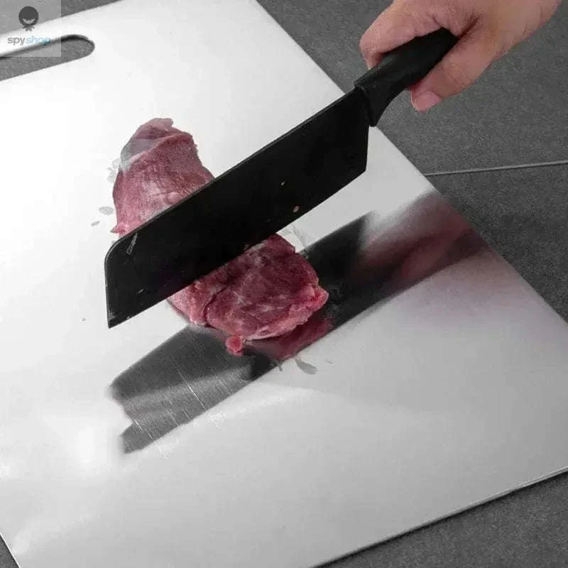 Stainless Steel Cutting Board with Double-Sided Prep Surface - Image 14