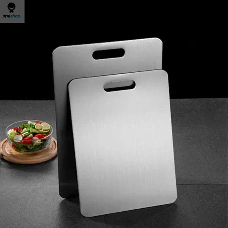 Stainless Steel Cutting Board with Double-Sided Prep Surface - Image 19