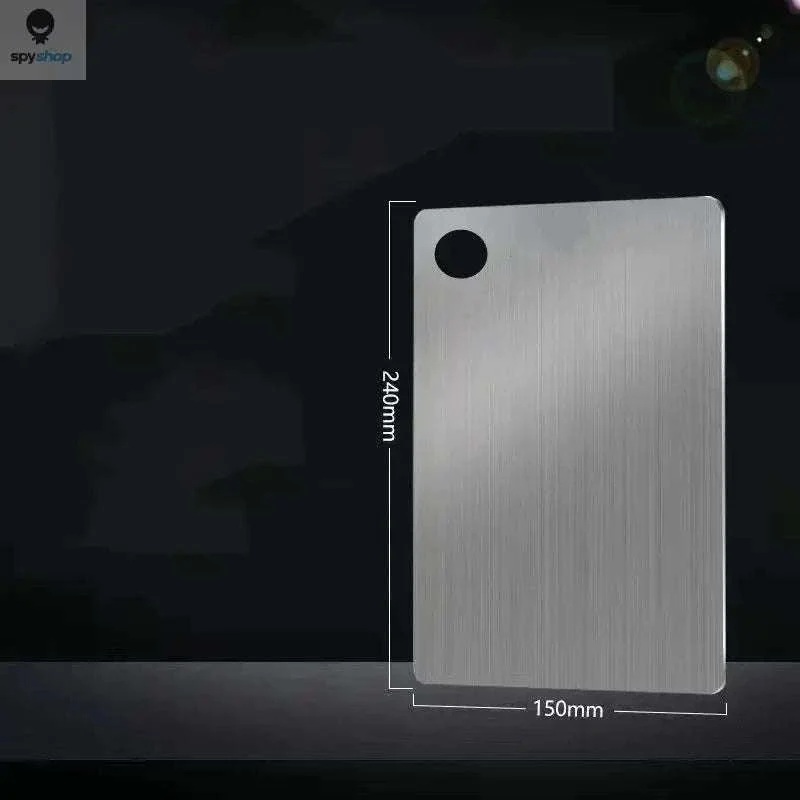 Stainless Steel Cutting Board with Double-Sided Prep Surface - Image 22