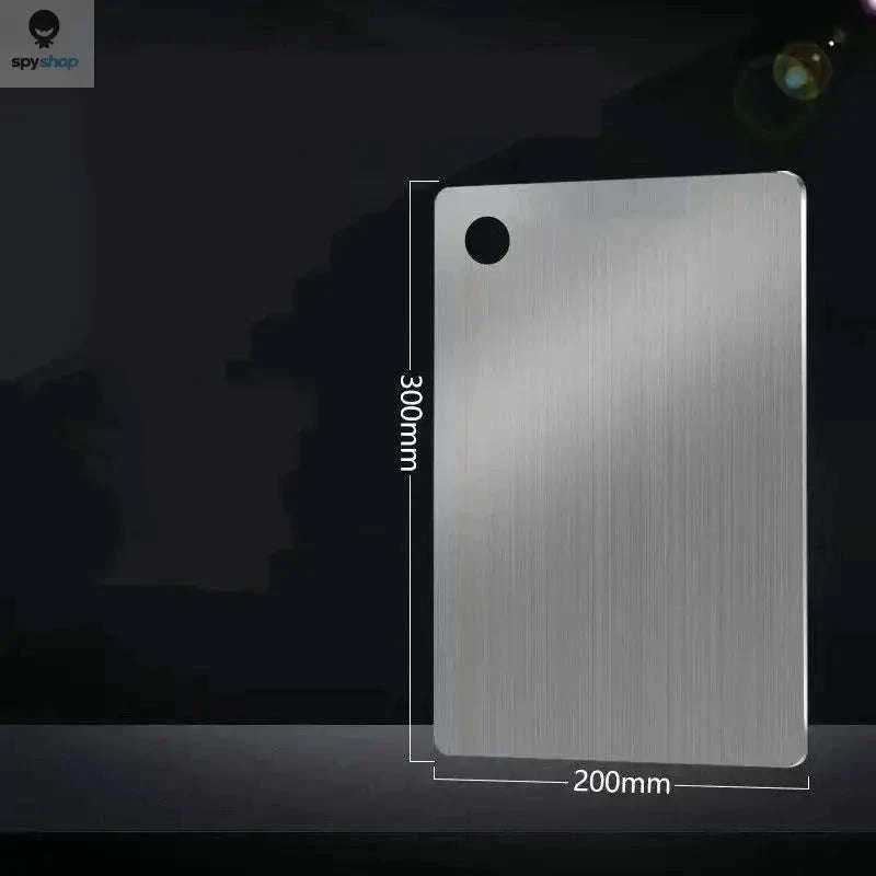 Stainless Steel Cutting Board with Double-Sided Prep Surface - Image 23