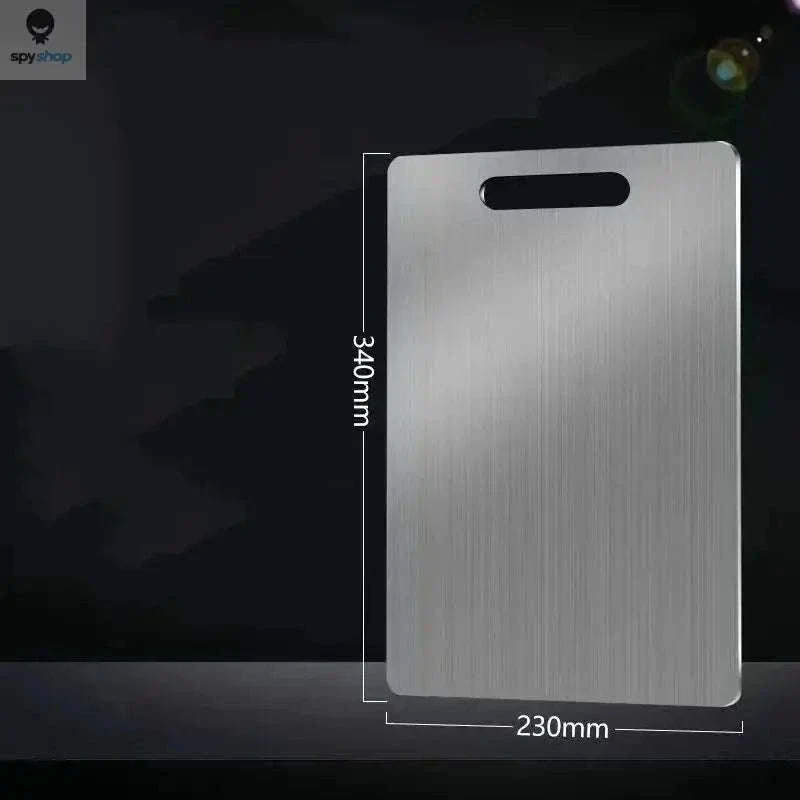 Stainless Steel Cutting Board with Double-Sided Prep Surface - Image 24