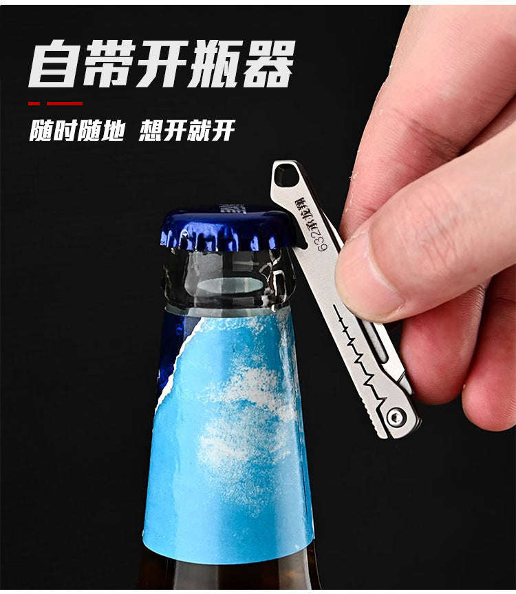 Stainless Steel Fast-Open Mini Scalpel Bottle Opener Knife - Image 19