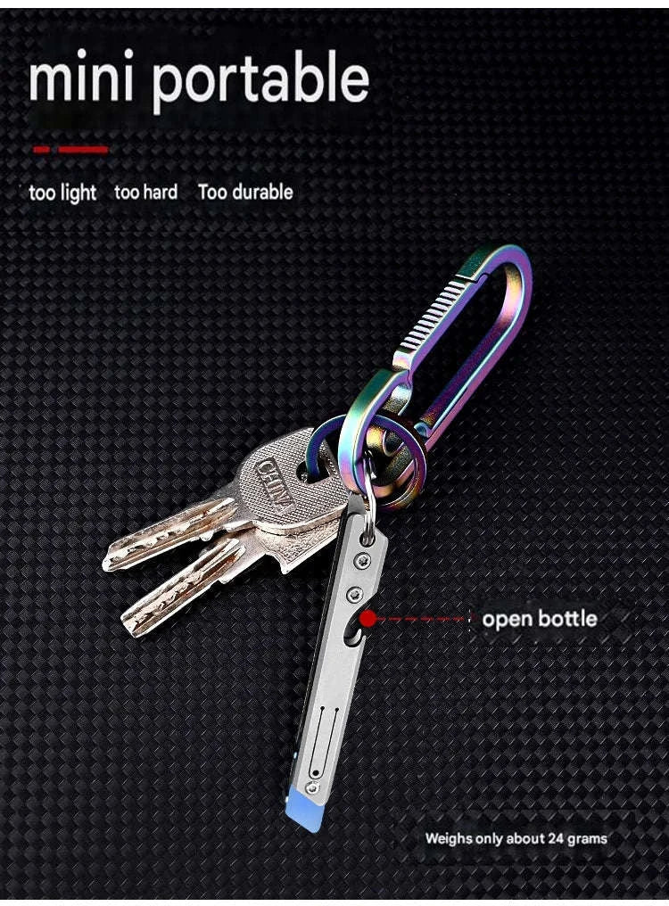 Stainless Steel Fast-Open Mini Scalpel Bottle Opener Knife - Image 28