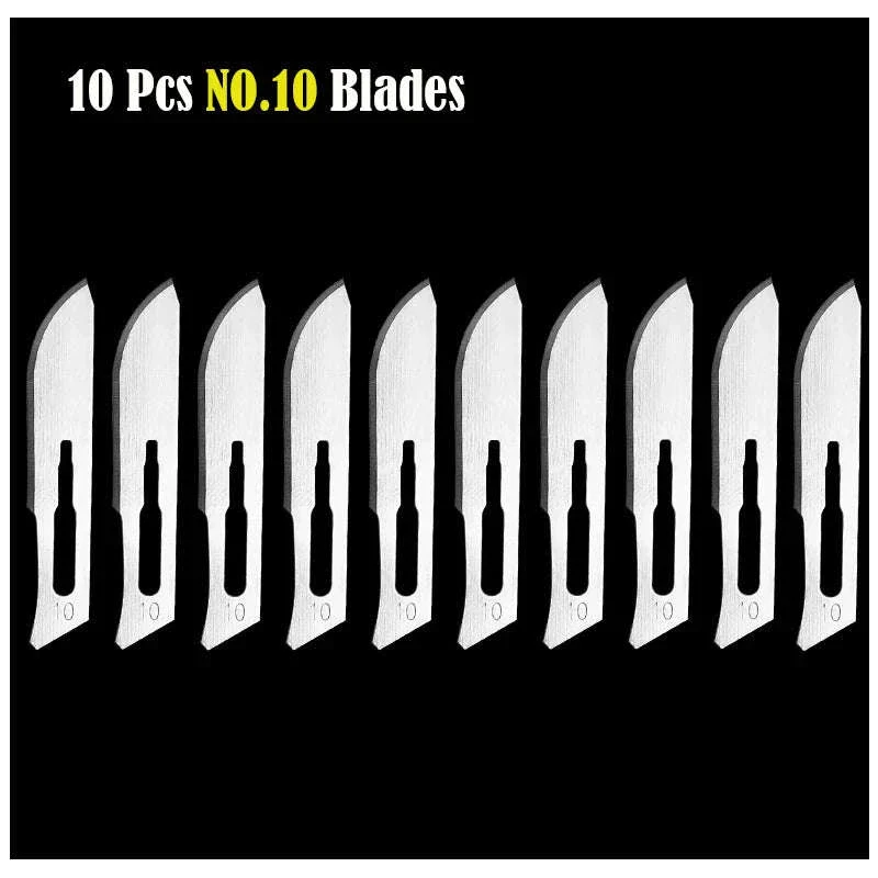 Stainless Steel Fast-Open Mini Scalpel Bottle Opener Knife - Image 32