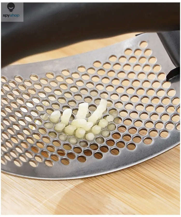 Stainless Steel Garlic Press for Fast, Easy Fresh Garlic - Image 11