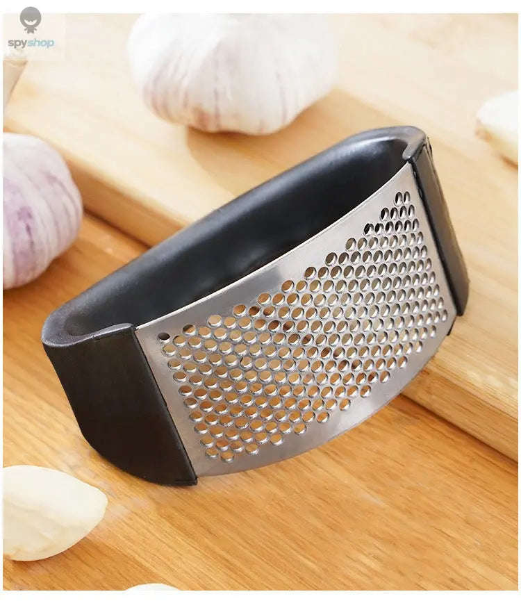 Stainless Steel Garlic Press for Fast, Easy Fresh Garlic - Image 12