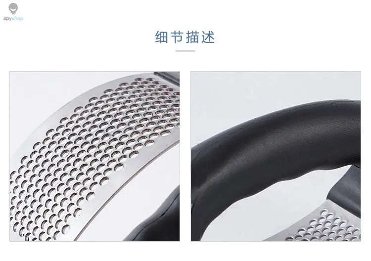 Stainless Steel Garlic Press for Fast, Easy Fresh Garlic - Image 15