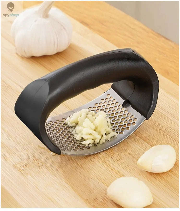 Stainless Steel Garlic Press for Fast, Easy Fresh Garlic - Image 8