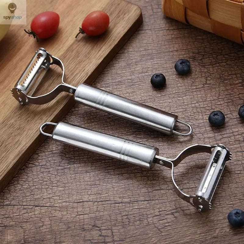 Stainless Steel Julienne Peeler for Fast, Clean Vegetable Prep - Image 13